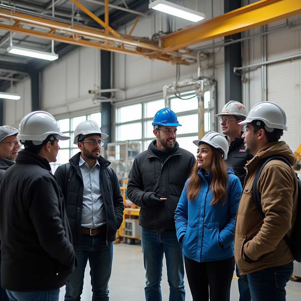 Visita a empresa aliada