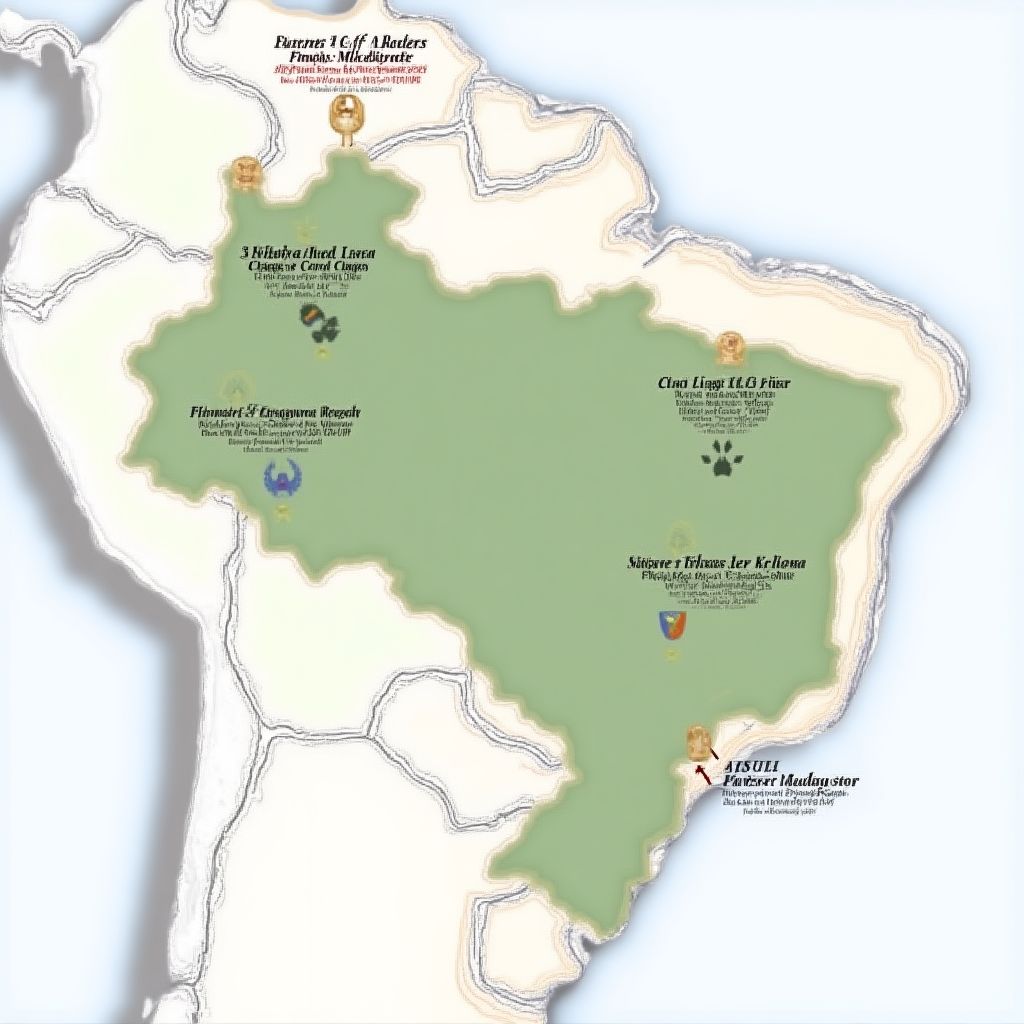 Presencia en 5 departamentos de Uruguay