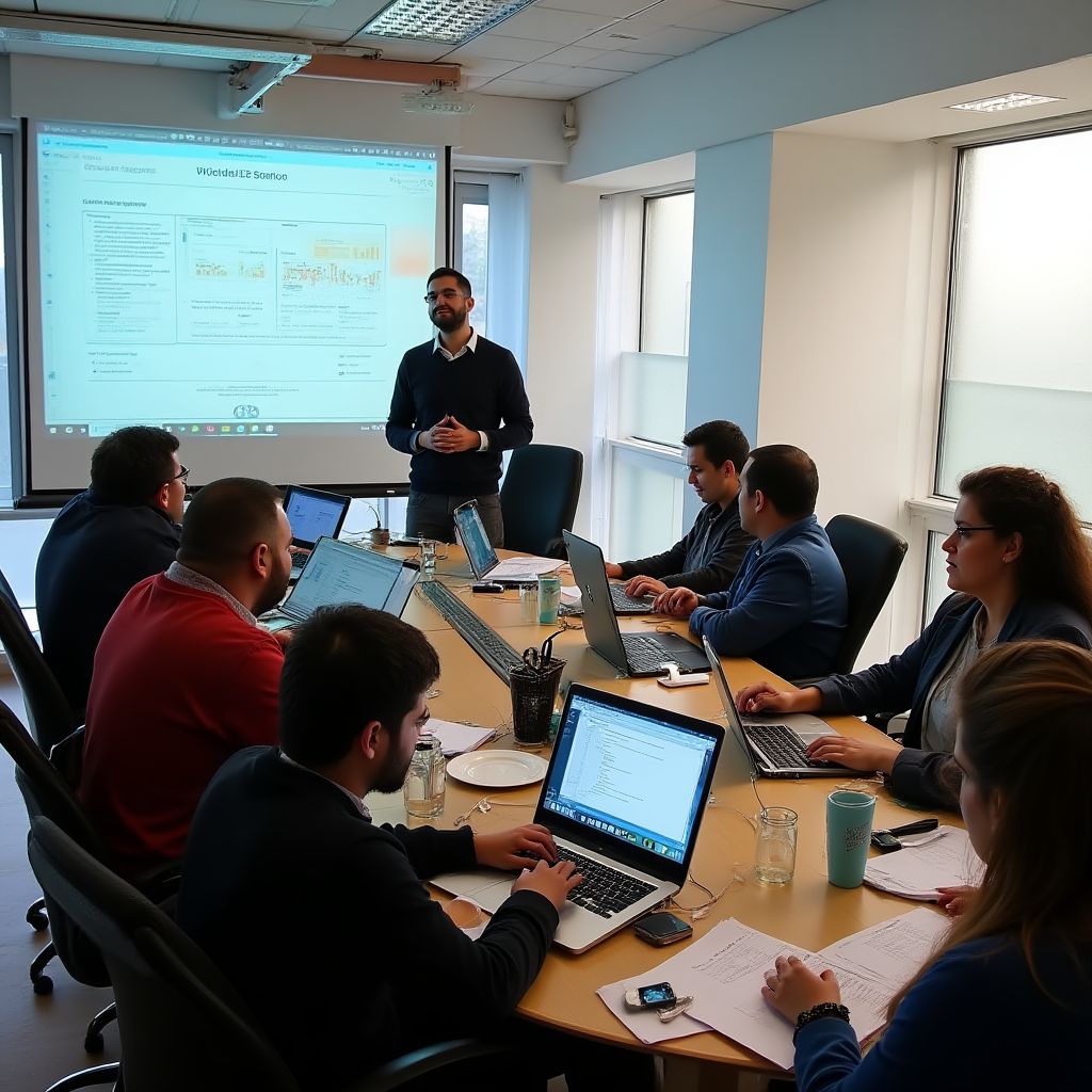 Taller de capacitación en habilidades digitales