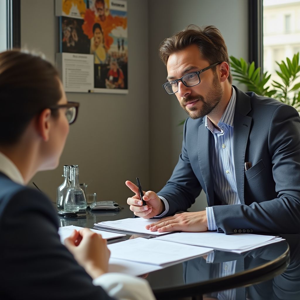 Sesión de orientación profesional individualizada