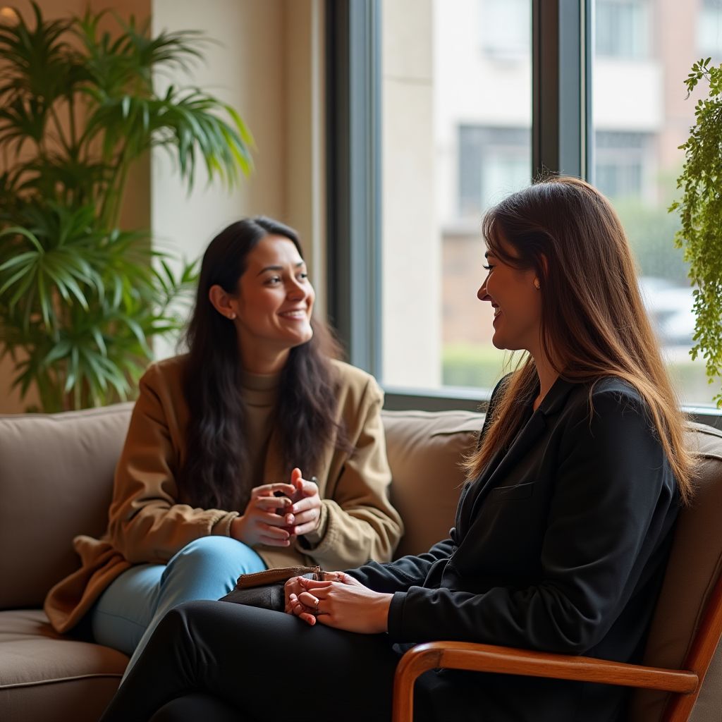 Sesión de apoyo emocional