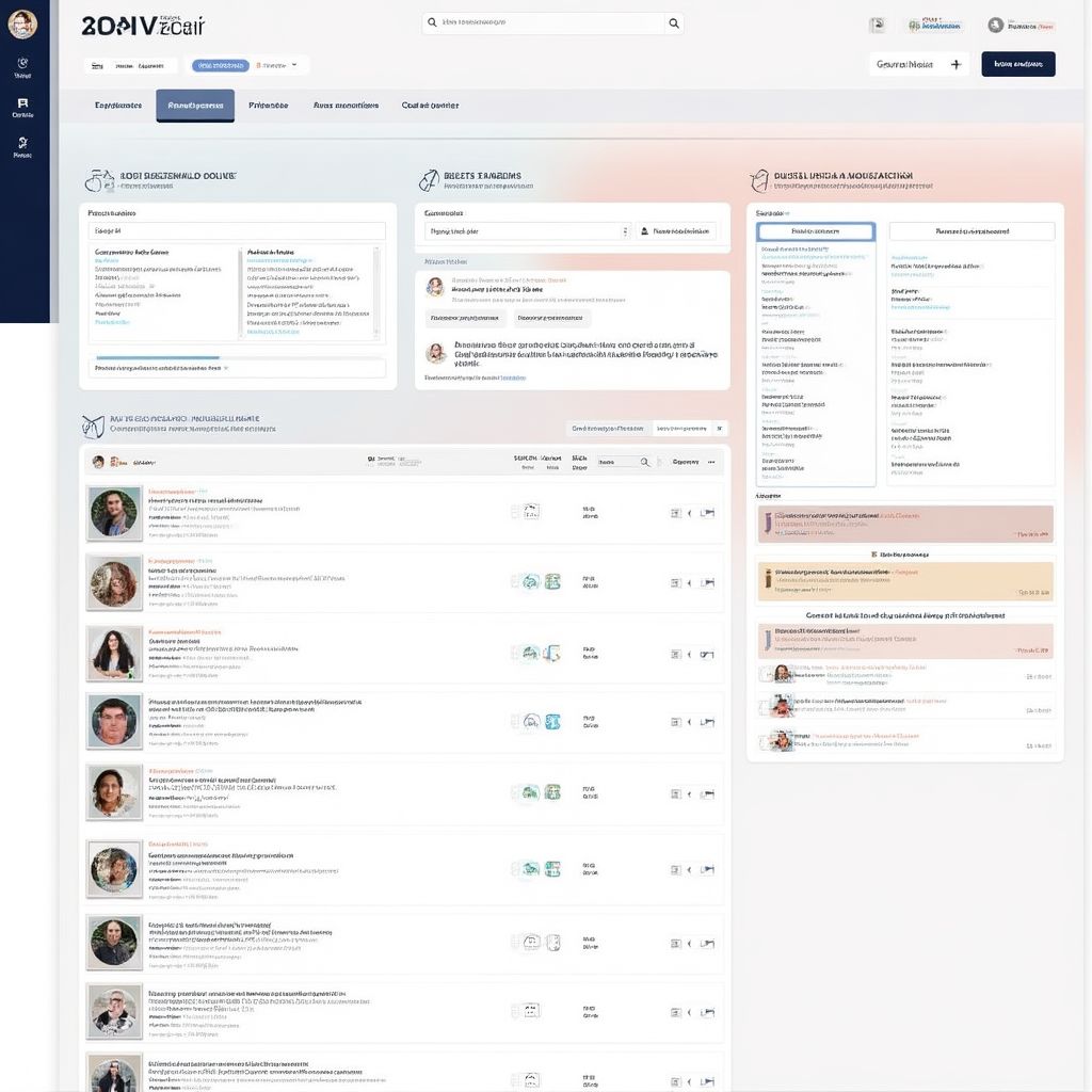Portal de empleos especializado
