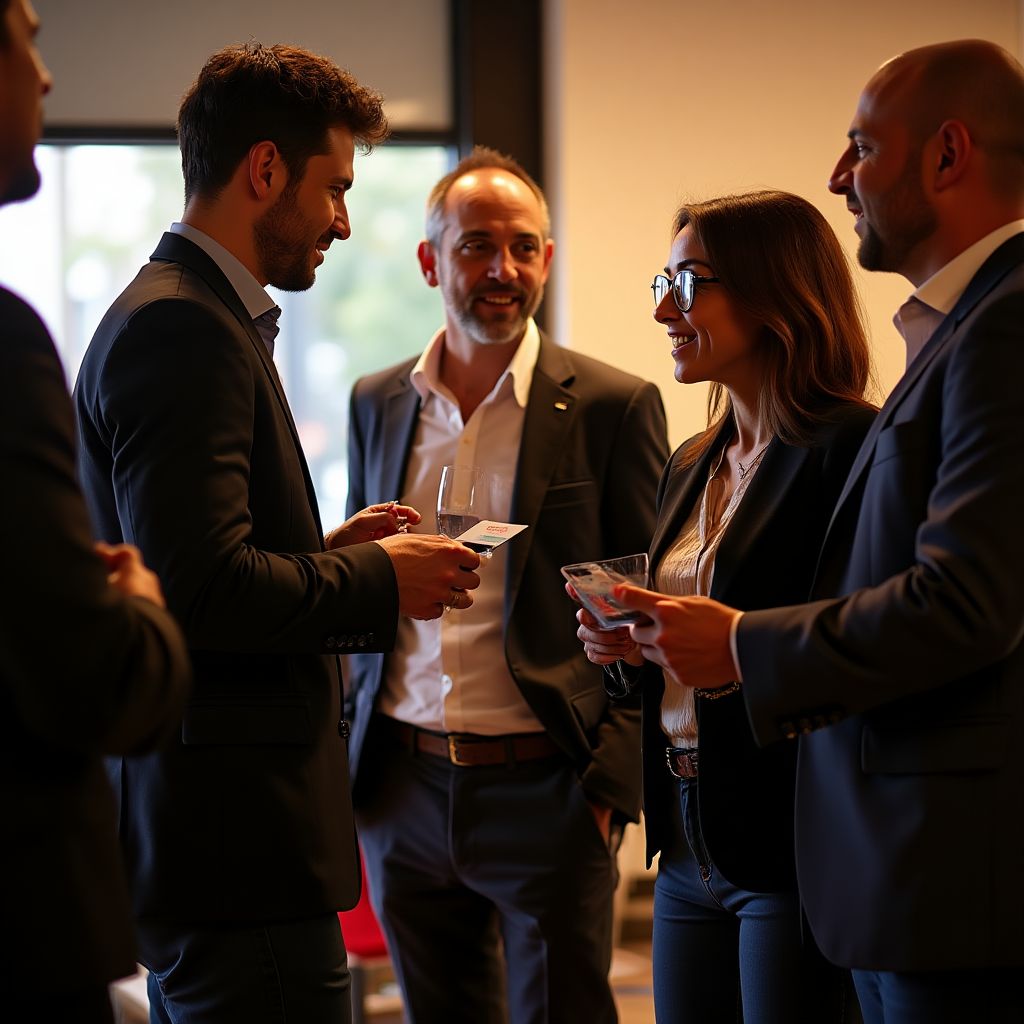 Evento de networking profesional