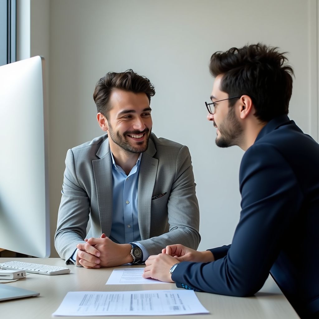 Revisión de currículum profesional