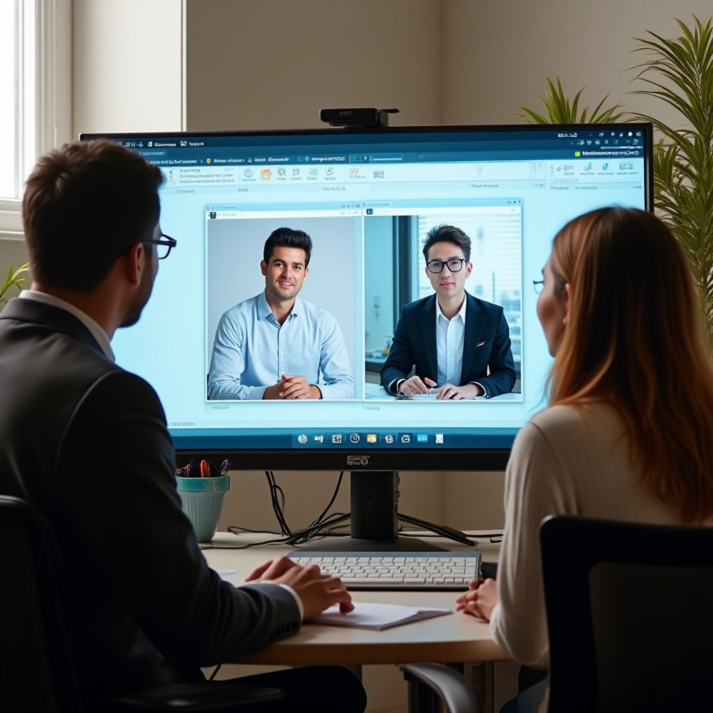 Webinar sobre entrevistas virtuales